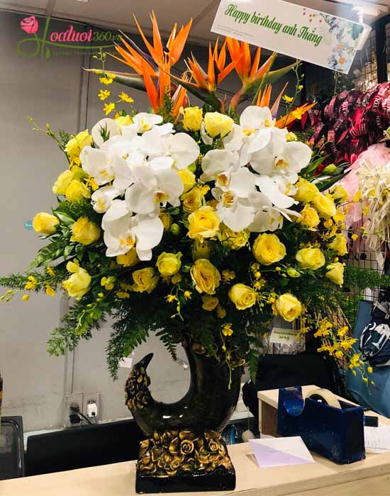 Shop hoa tươi đường Âu Cơ